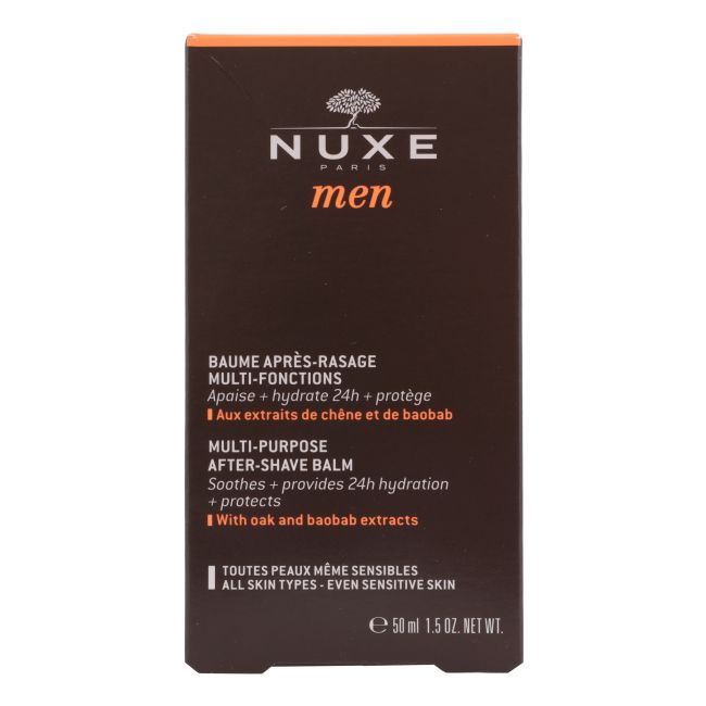 NUXE MEN MULTI-PURPOSE balzamas po skutimosi, 50 ml