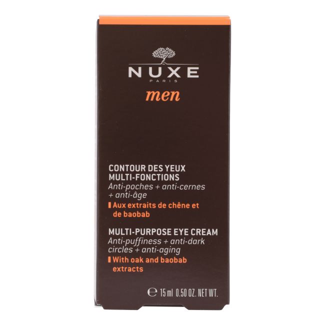 NUXE MEN MULTI-PURPOSE vyrų paakių kremas, 15 ml