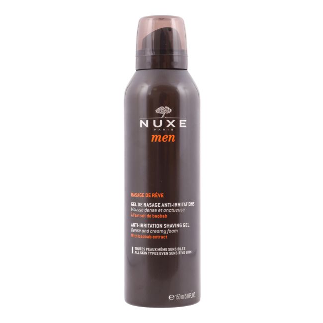 NUXE MAN ANTI-IRRITATION skutimosi želė, 150 ml
