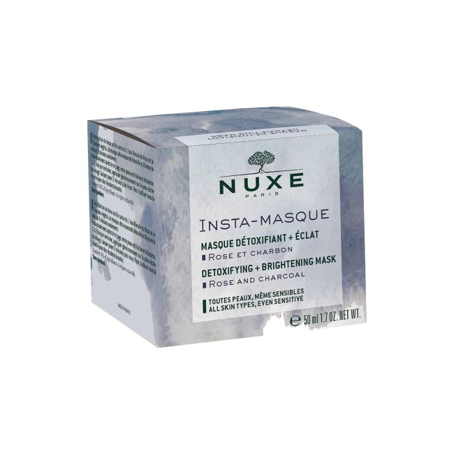 NUXE INSTA-MASQUE DETOXIFYING veido kaukė, 50 ml