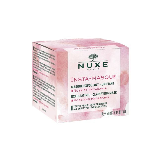 NUXE INSTA-MASQUE EXFOLIATING veido kaukė, 50 ml