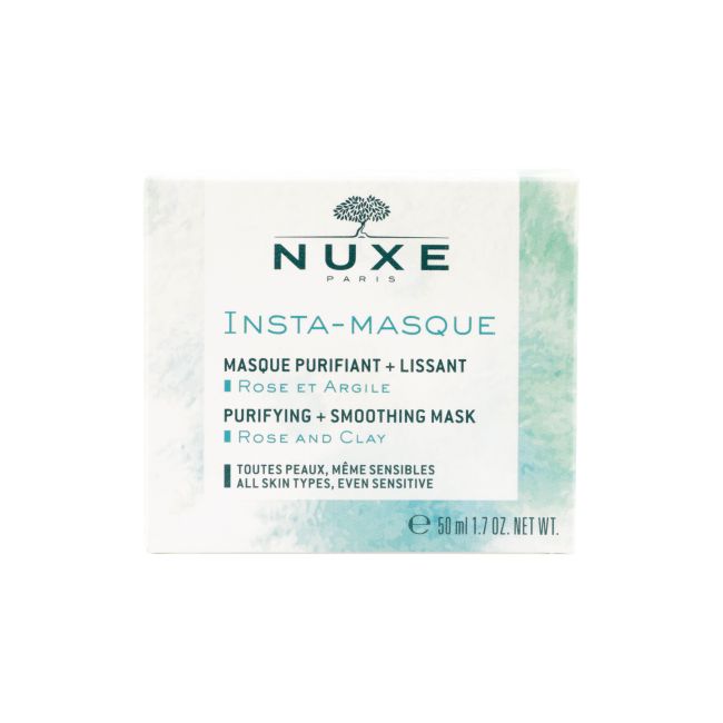NUXE INSTA-MASQUE PURIFYING veido kaukė, 50 ml
