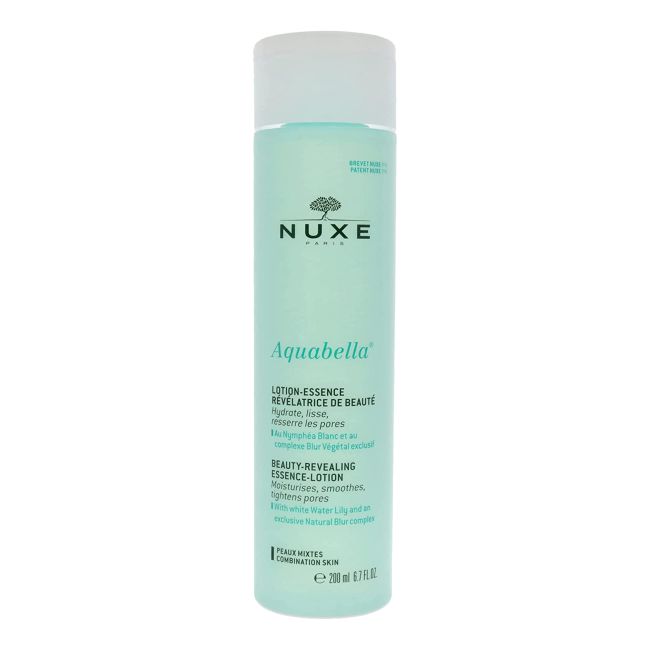 NUXE AQUABELLA BEAUTY - REVEALING veido esencija - losjonas, 200 ml
