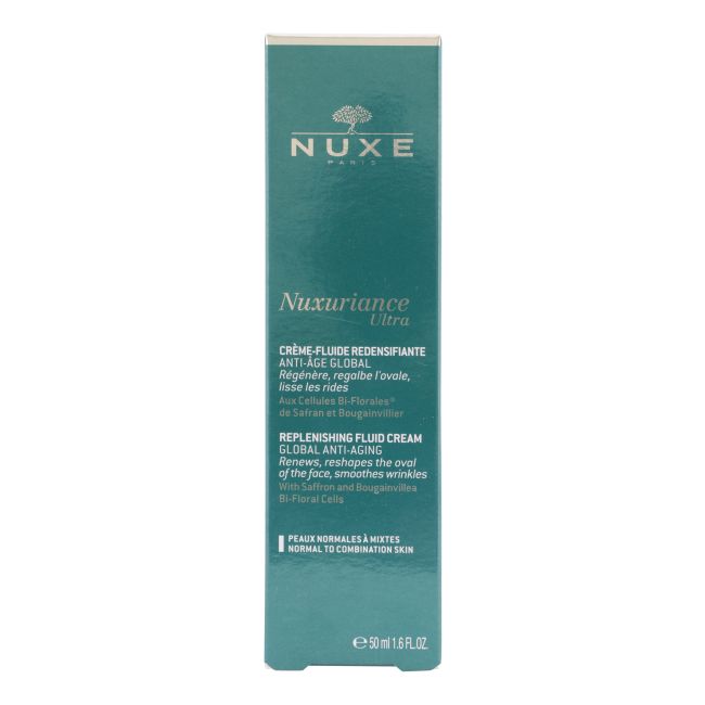 NUXE NUXURIANCE ULTRA REPLENISHING veido fluidas kremas, 50 ml