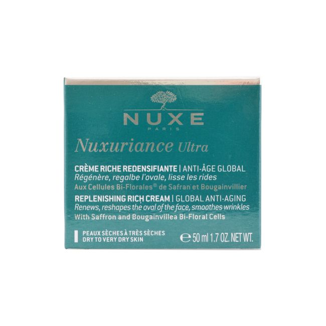 NUXE NUXURIANCE ULTRA REPLENISHING RICH veido kremas, 50 ml