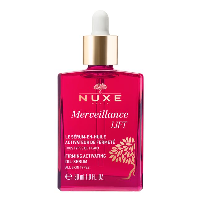 NUXE MERVEILLANCE LIFT FIRMING ACTIVATING veido aliejus serumas, 30 ml