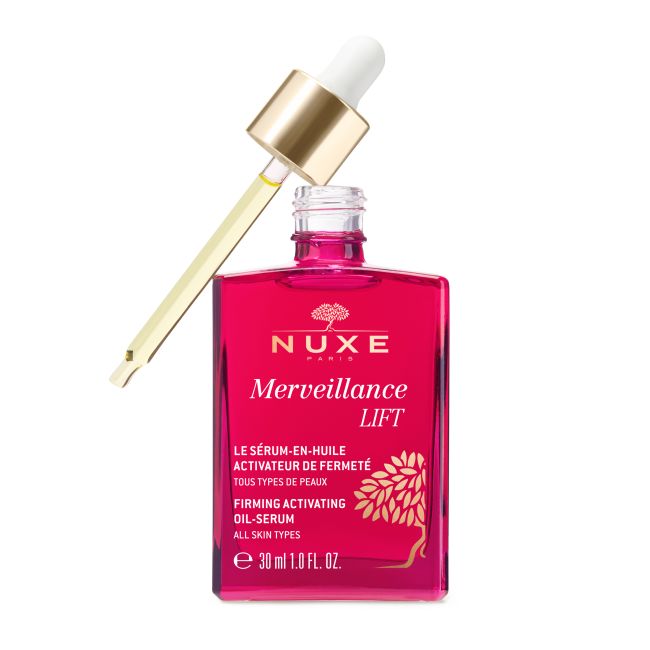 NUXE MERVEILLANCE LIFT FIRMING ACTIVATING veido aliejus serumas, 30 ml
