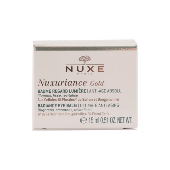 NUXE NUXURIANCE GOLD RADIANCE paakių balzamas, 15 ml