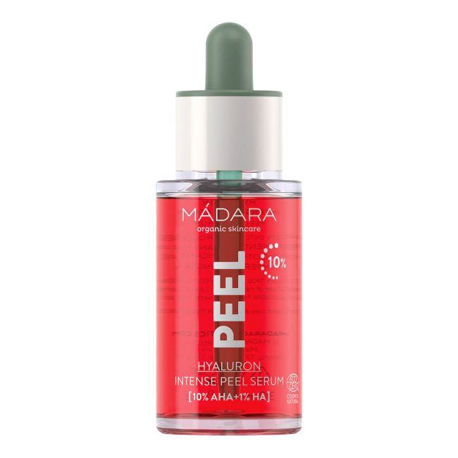 MADARA PEEL HYALURON INTENSE PEEL veido serumas, 30 ml