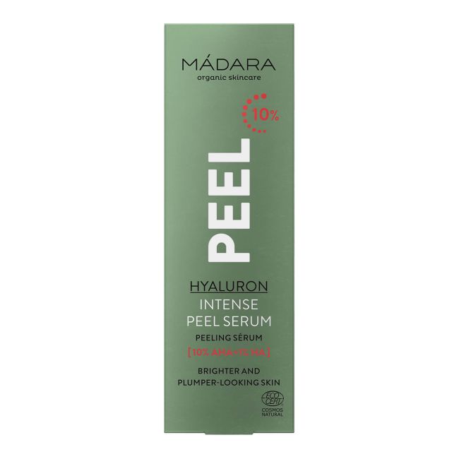 MADARA PEEL HYALURON INTENSE PEEL veido serumas, 30 ml