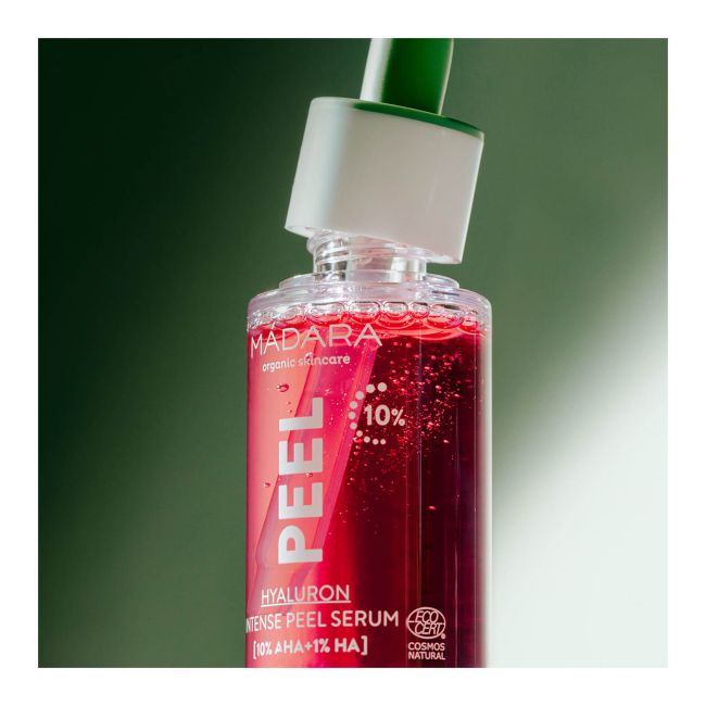 MADARA PEEL HYALURON INTENSE PEEL veido serumas, 30 ml