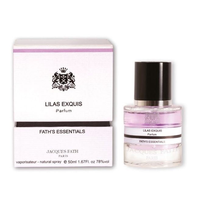 JACQUES FATH LILAS EXQUIS parfumuotas vanduo, 50 ml