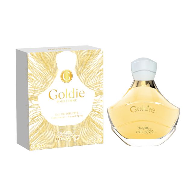 SHIRLEY MAY DELUXE GOLDIE tualetinis moterų vanduo, 100 ml