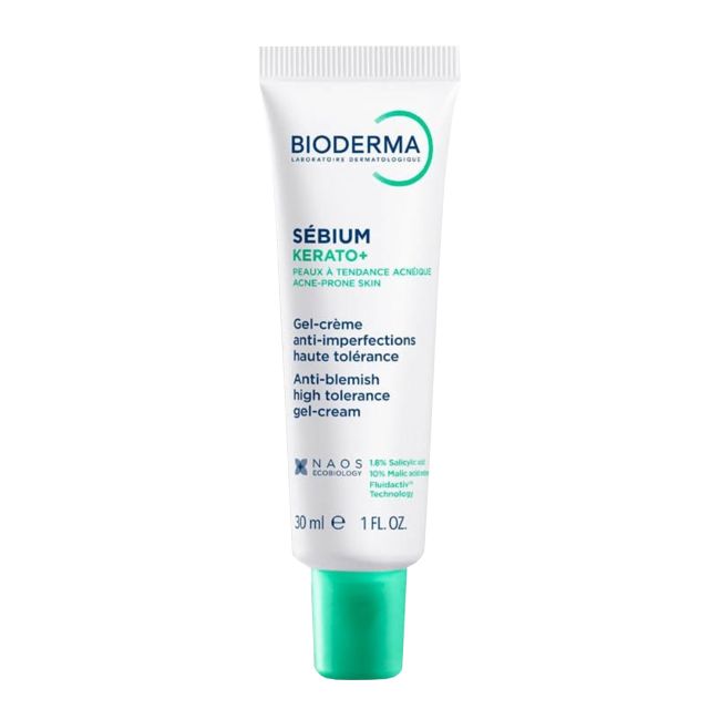 BIODERMA SEBIUM KERATO+ veido želė kremas, 30 ml