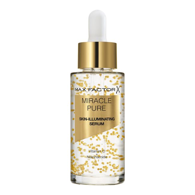 MAX FACTOR MIRACLE PURE SKIN-ILLUMINATING veido serumas, 30 ml