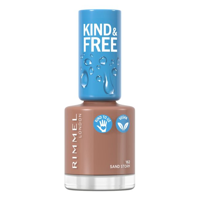 RIMMEL KIND & FREE nagų lakas, 8 ml