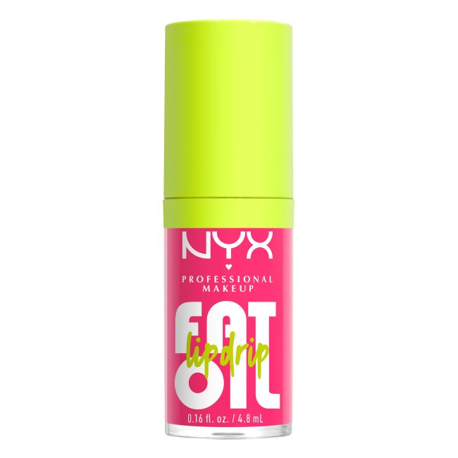NYX PROFESSIONAL MAKEUP FAT OIL lūpų aliejus, 4,8 ml