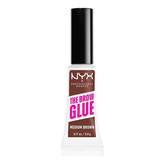 NYX PROFESSIONAL MAKEUP THE BROW GLUE antakių formavimo želė, 5 g