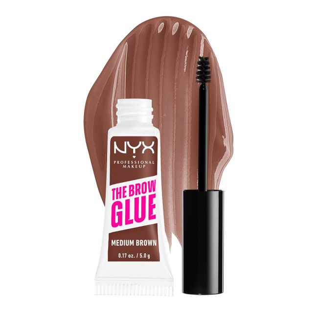 NYX PROFESSIONAL MAKEUP THE BROW GLUE antakių formavimo želė, 5 g