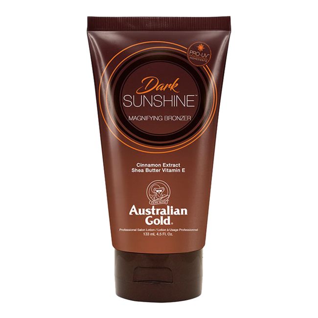 AUSTRALIAN GOLD DARK SUNSHINE soliariumo įdegio kremas, 133 ml