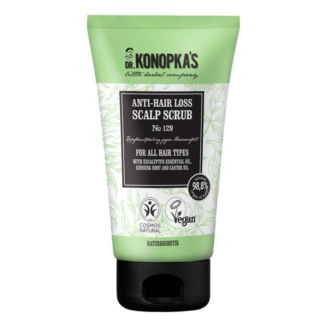 KONOPKA'S ANTI HAIR - LOSS galvos odos šveitiklis, 150 ml