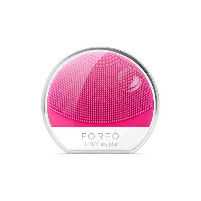 FOREO LUNA PLAY PLUS FUCHSIA veido valymo prietaisas