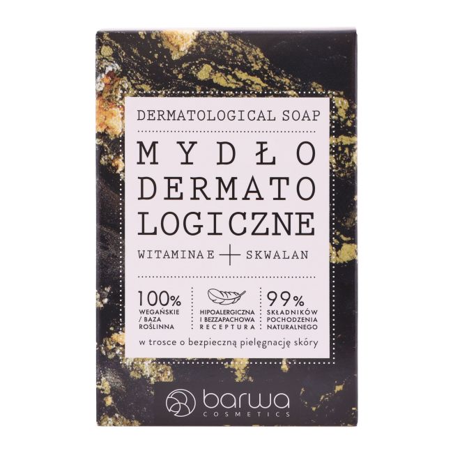 BARWA DERMATOLOGICZNE tualetinis muilas, 100 g
