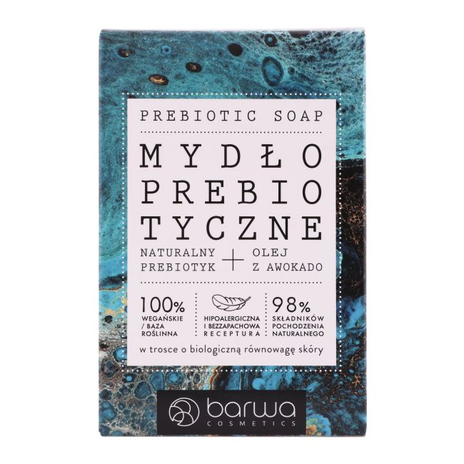 BARWA PREBIOTIC tualetinis muilas, 100 g