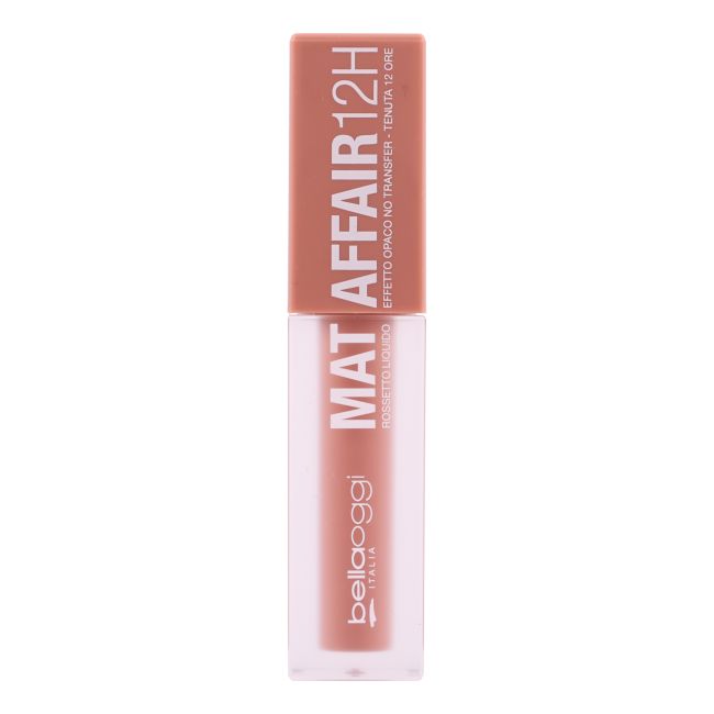 BELLAOGGI MAT AFFAIR 12H lūpų dažai, 4,4 ml