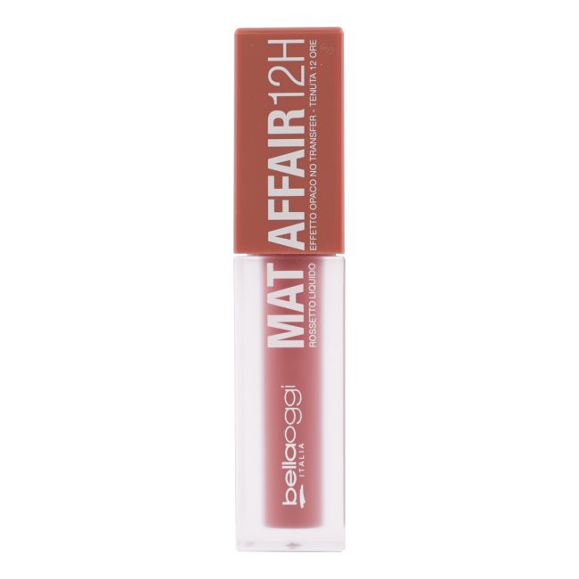 BELLAOGGI MAT AFFAIR 12H lūpų dažai, 4,4 ml