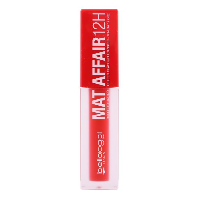 BELLAOGGI MAT AFFAIR 12H lūpų dažai, 4,4 ml