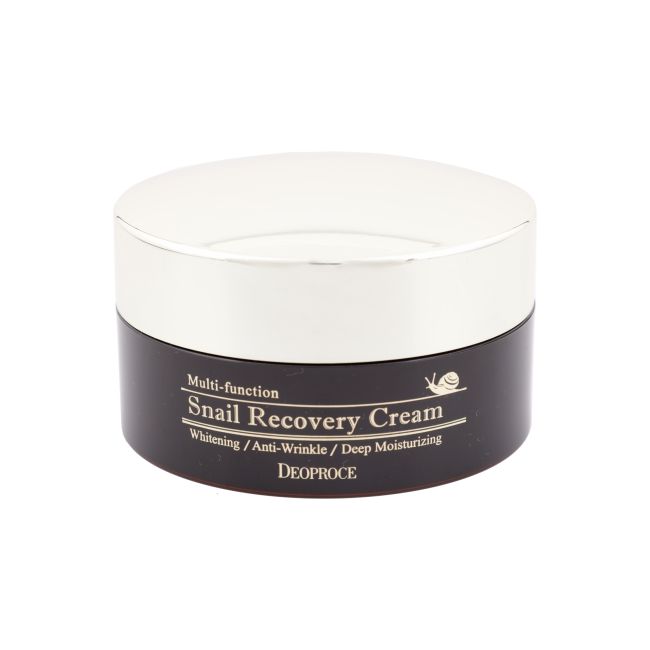 DEOPROCE SNAIL RECOVERY veido kremas, 100 g