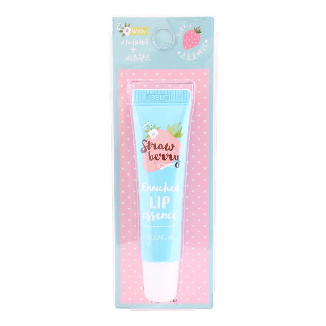 AROUND ME STRAWBERRY ENRICHED lūpų esencija, 8,7 g