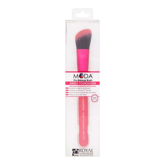 MODA ANGLE FOUNDATION makiažo šepetėlis