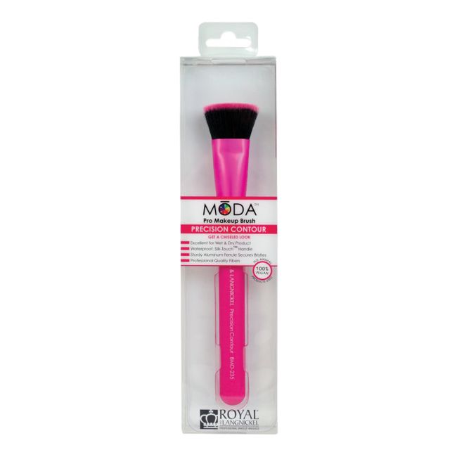MODA PRECISION CONTOUR makiažo šepetėlis