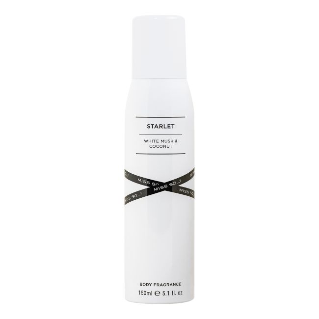 MISS SO...? STARLET kūno dezodorantas, 150 ml