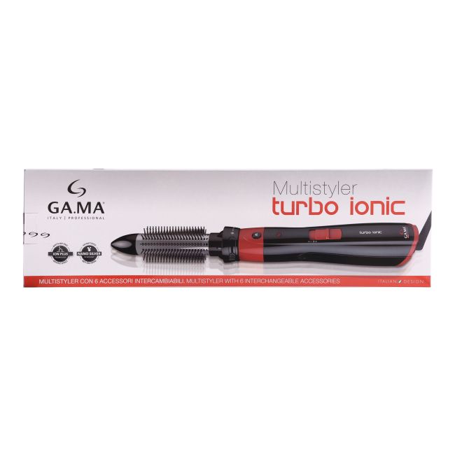 GA.MA MULTISTYLER TURBO IONIC plaukų džiovintuvas