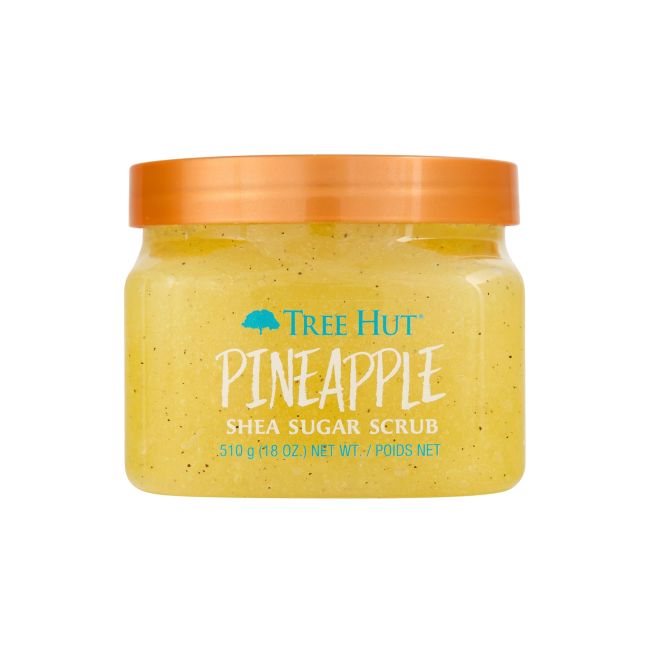 TREE HUT PINEAPPLE kūno šveitiklis, 510 g