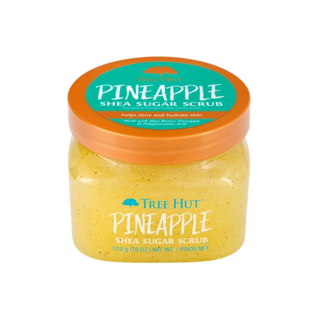 TREE HUT PINEAPPLE kūno šveitiklis, 510 g