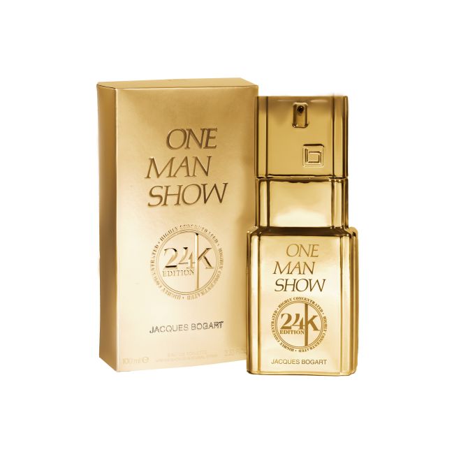 JACQUES BOGART ONE MAN SHOW 24K EDITION parfumuotas vanduo, 100 ml