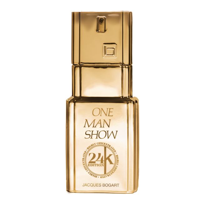 JACQUES BOGART ONE MAN SHOW 24K EDITION parfumuotas vanduo, 100 ml