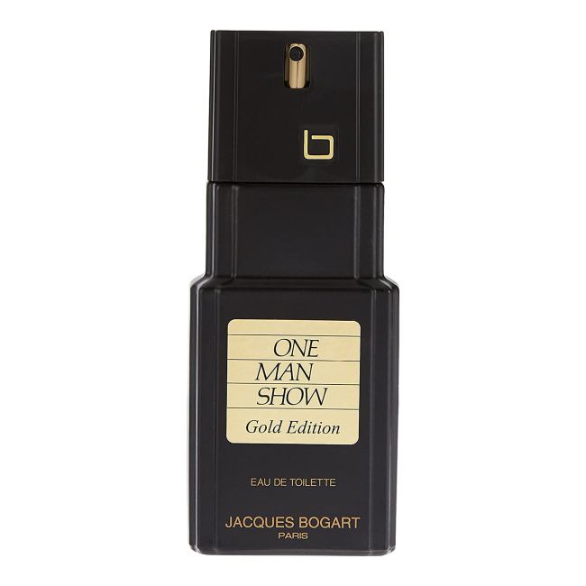 JACQUES BOGART ONE MAN SHOW GOLD EDITION tualetinis vanduo, 100 ml