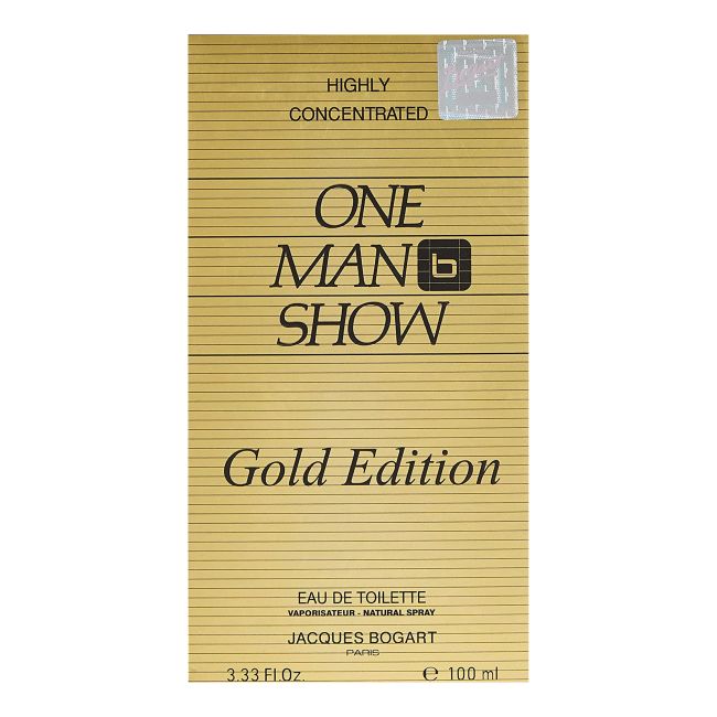 JACQUES BOGART ONE MAN SHOW GOLD EDITION tualetinis vanduo, 100 ml