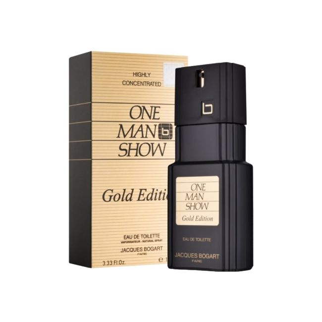JACQUES BOGART ONE MAN SHOW GOLD EDITION tualetinis vanduo, 100 ml