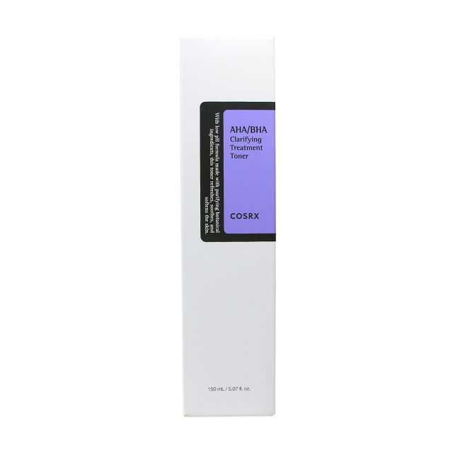 COSRX AHA/BHA CLARIFYING TREATMENT veido tonikas, 150 ml