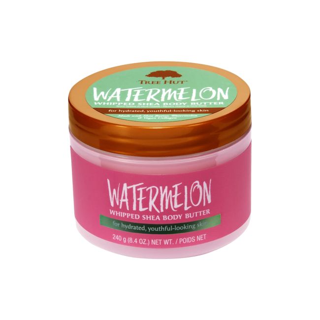 TREE HUT WATERMELON WHIPPED SHEA kūno sviestas, 240 g