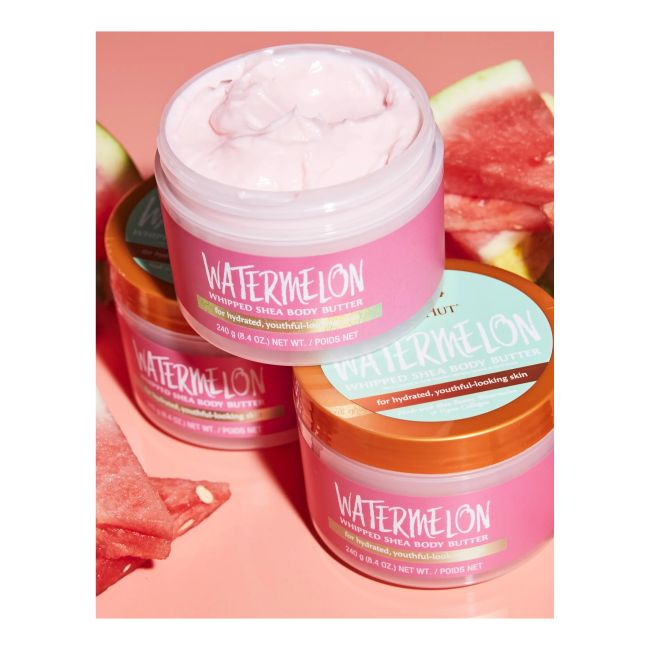 TREE HUT WATERMELON WHIPPED SHEA kūno sviestas, 240 g