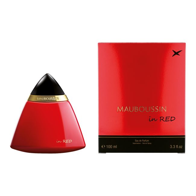 MAUBOUSSIN IN RED parfumuotas moterų vanduo, 100 ml