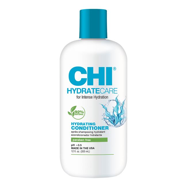 CHI HYDRATE CARE HYDRATING plaukų kondicionierius, 355 ml