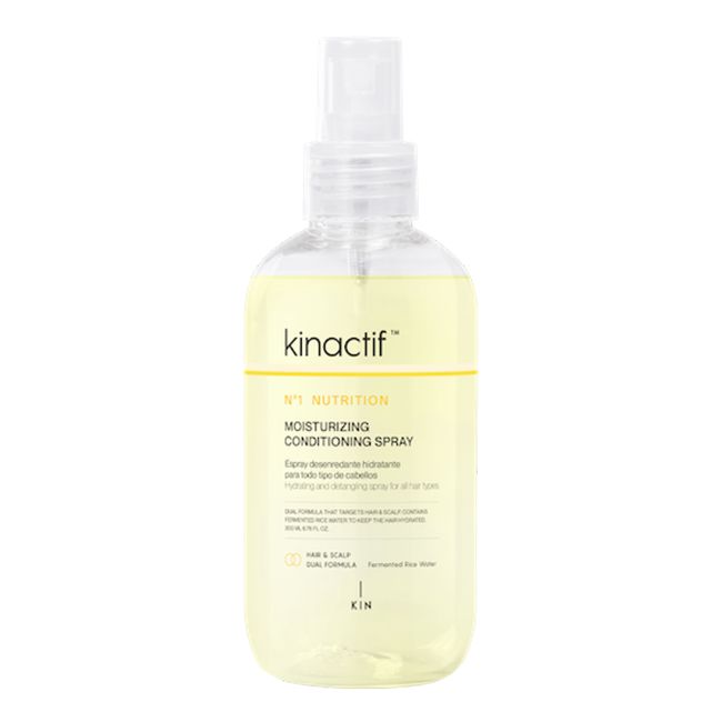KINACTIF N1 NUTRITION MOISTURIZING purškiamasis plaukų kondicionierius, 200 ml